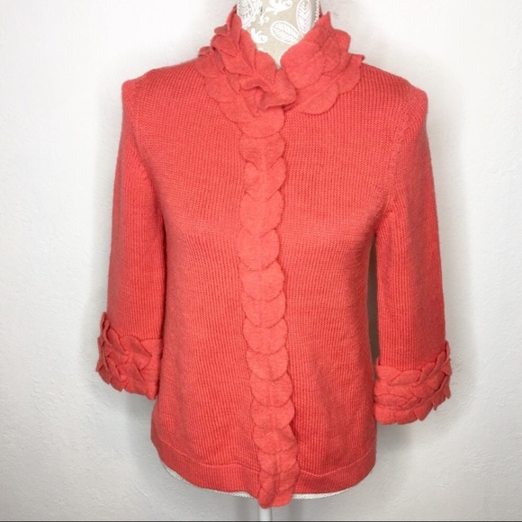 Anthropologie Sweaters - Moth Anthropologie Wool Button Cardigan Med bh121